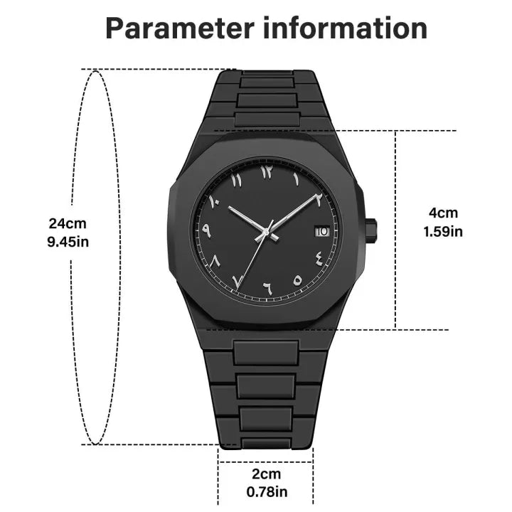 Arabic Aura Watch