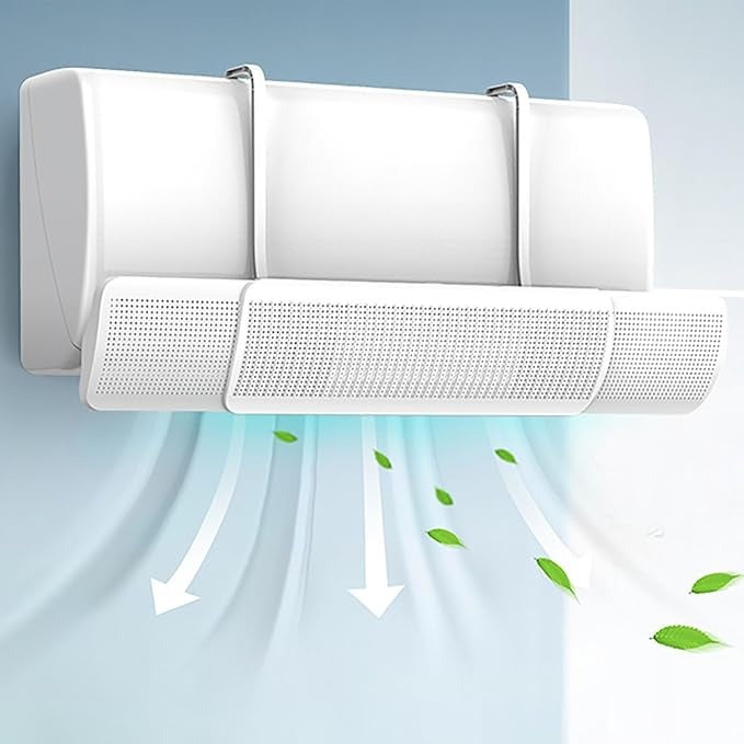Adjustable Air Conditioner Deflector