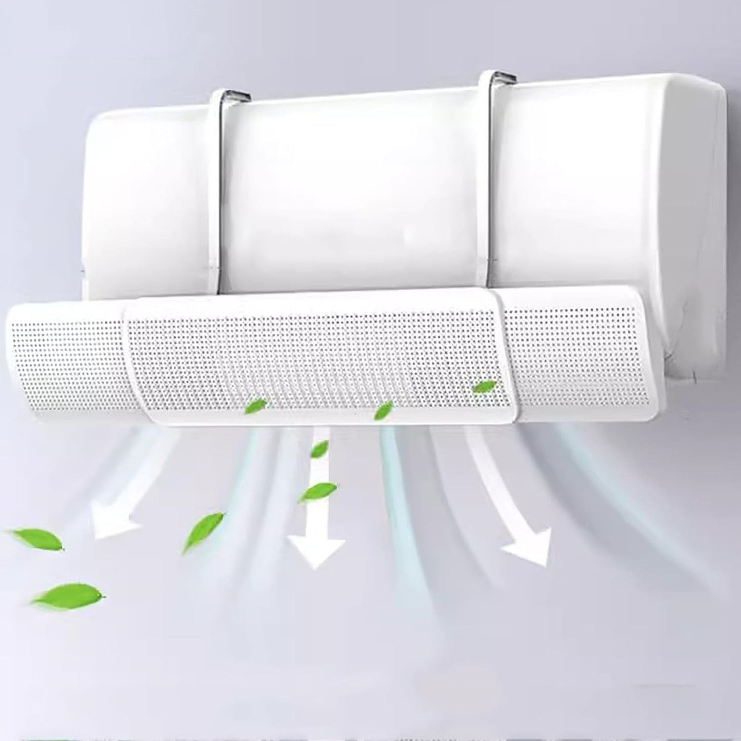 Adjustable Air Conditioner Deflector