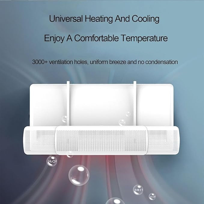 Adjustable Air Conditioner Deflector