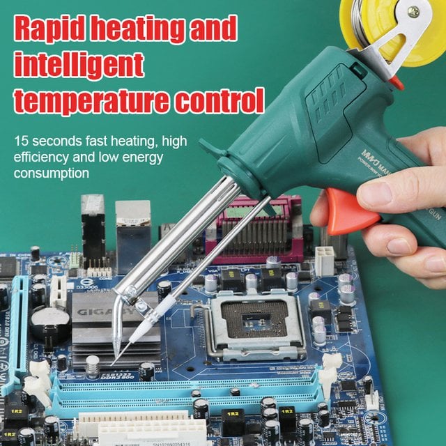 Automatic Soldering Gun Kit,Hand-held Soldering Iron Kit