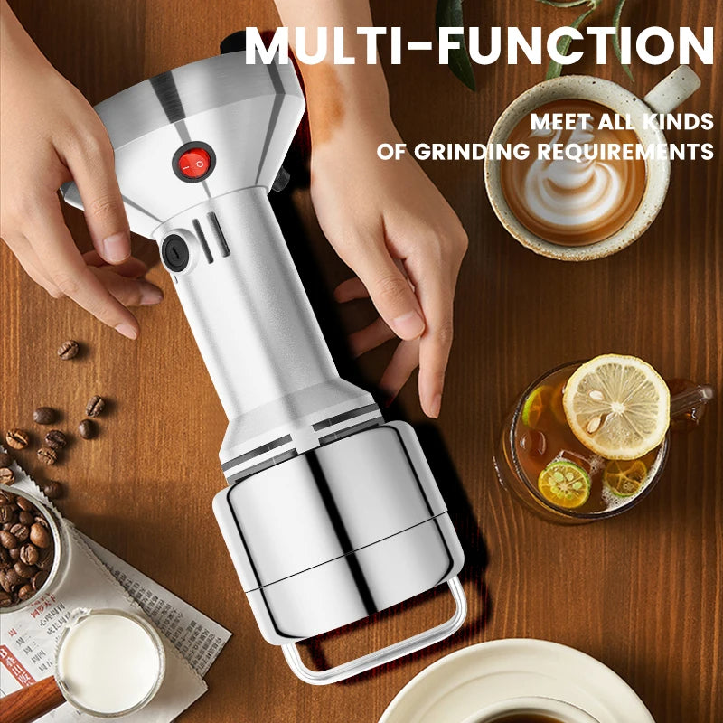 Electric Powder Machine Cereals Grinder