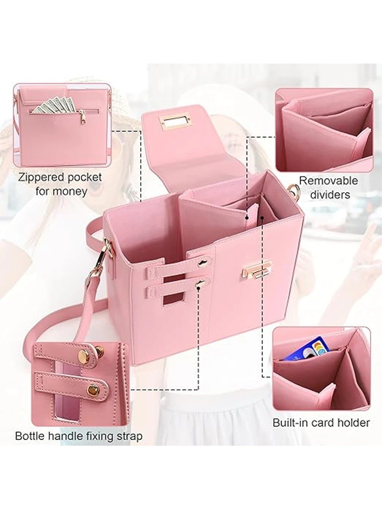 Multifunctional Universal Water Bottle Storage Bag