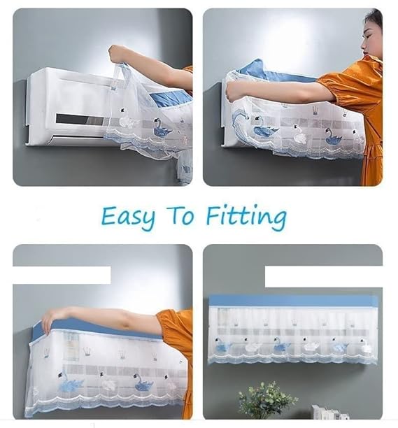Designer AC Covers