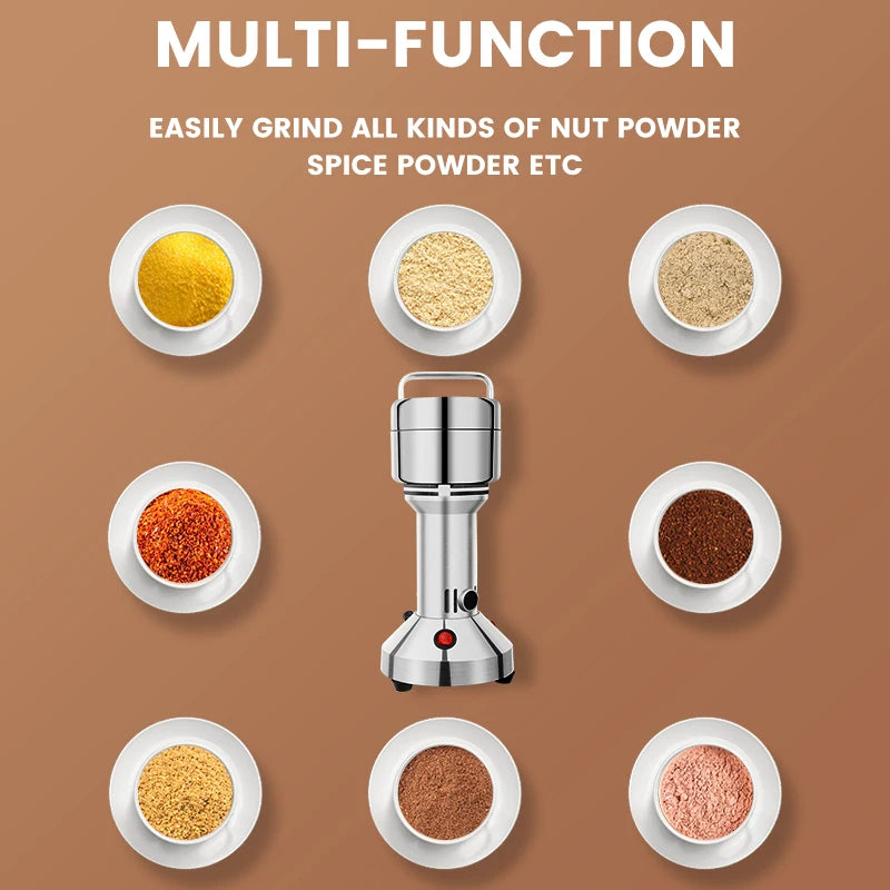 Electric Powder Machine Cereals Grinder