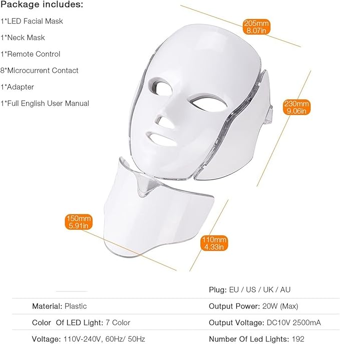 LED Facial Mask