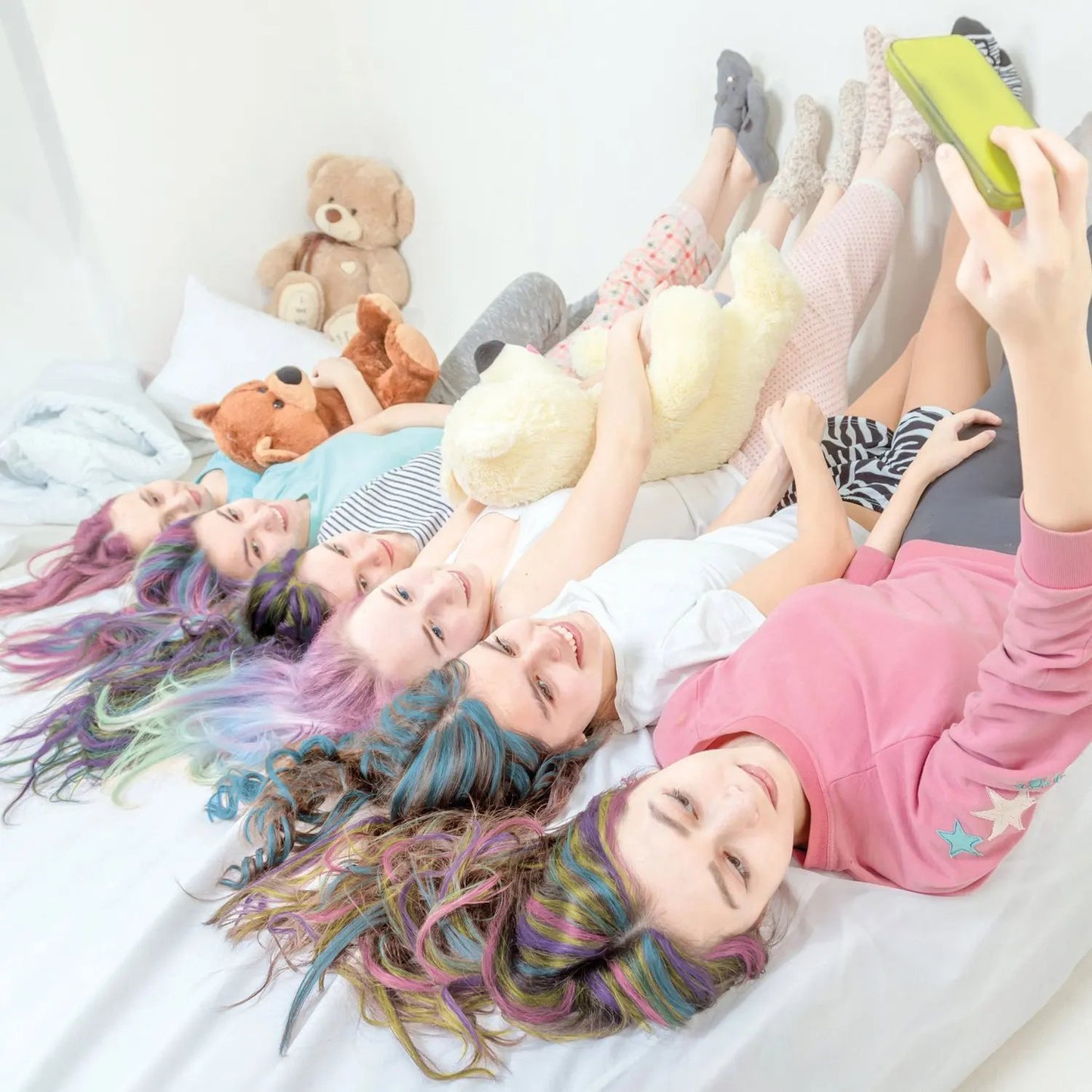 Hair Chalk Comb For Girls Kids