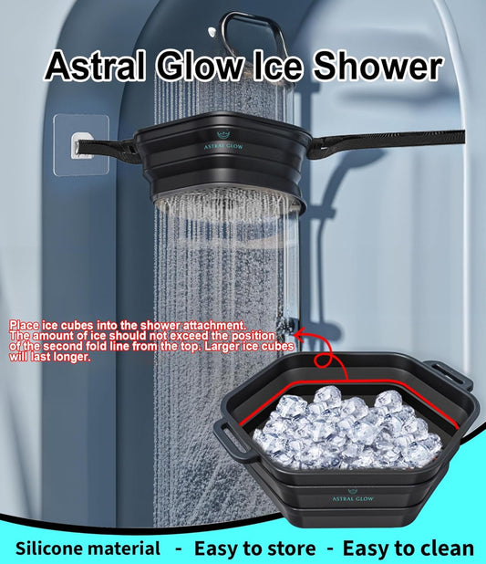 Portable Silicone Ice Bath Barrel
