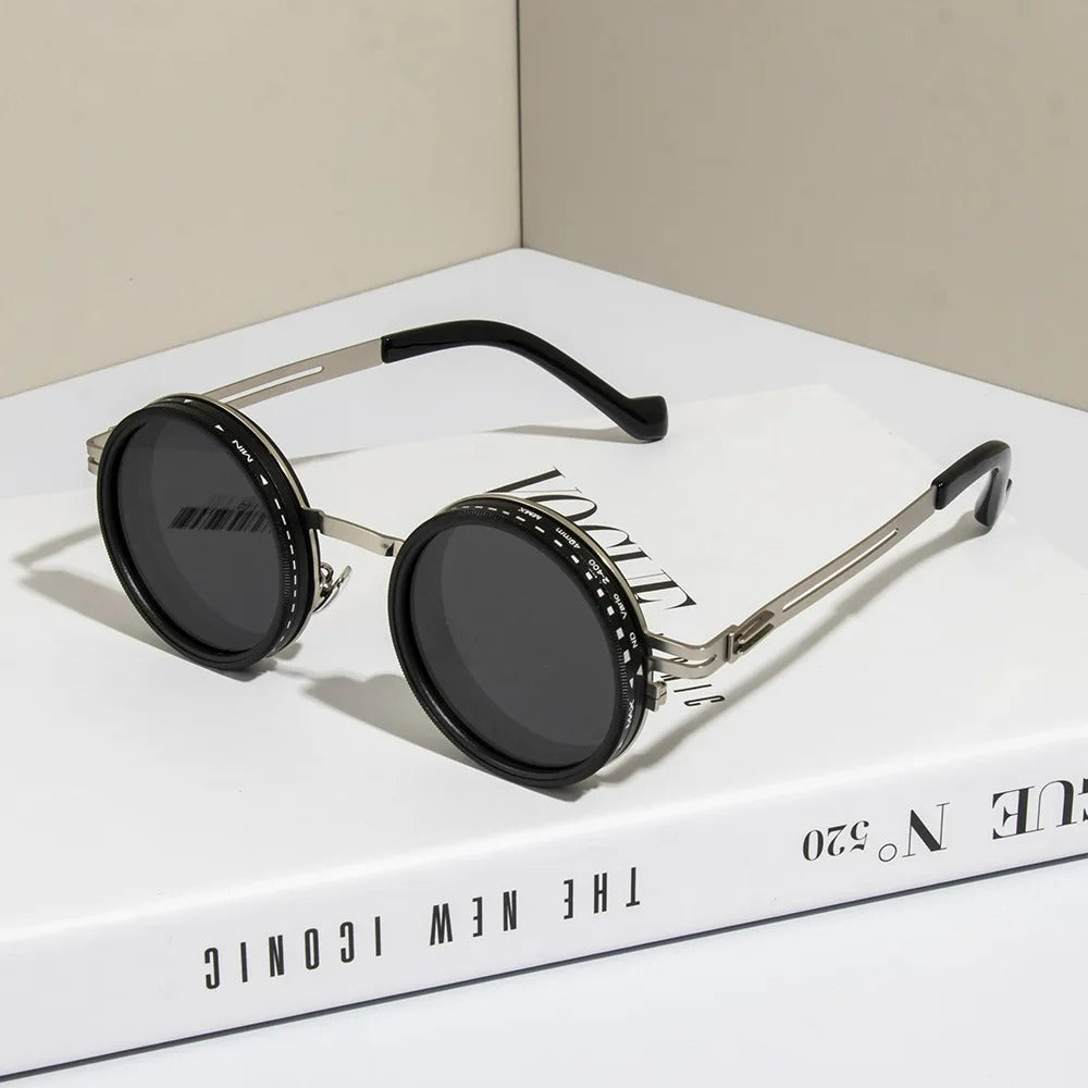 Adaptive ND Filter Adjustable Dimming Sunglasses