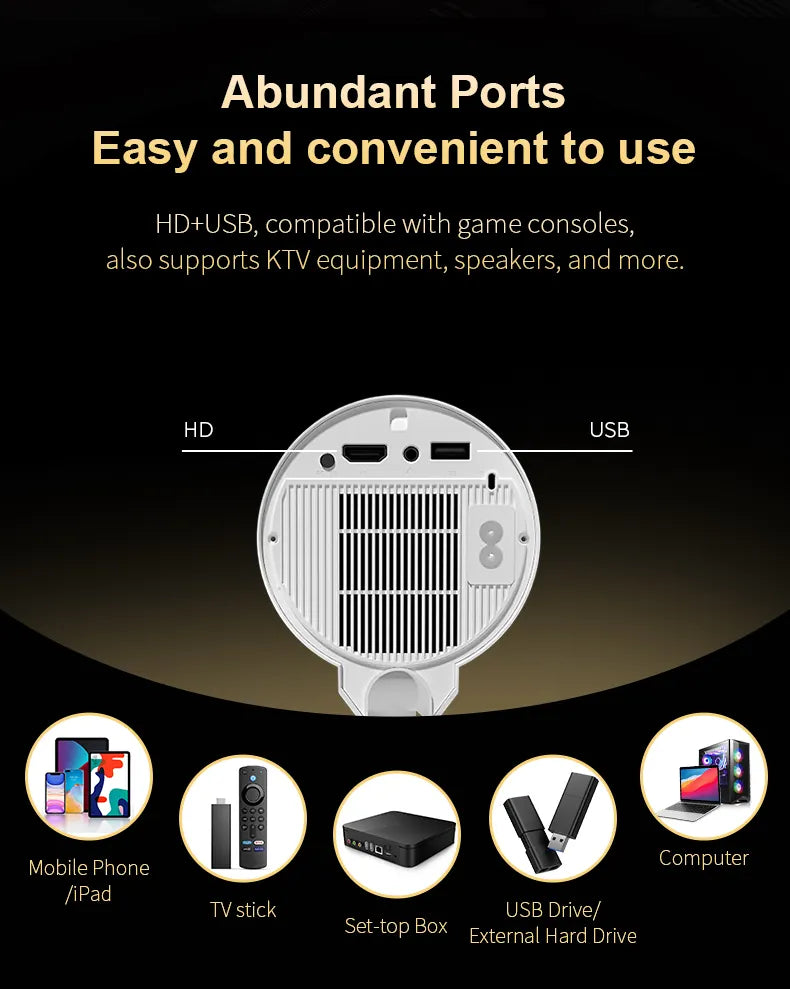 Smart Beamer Projector