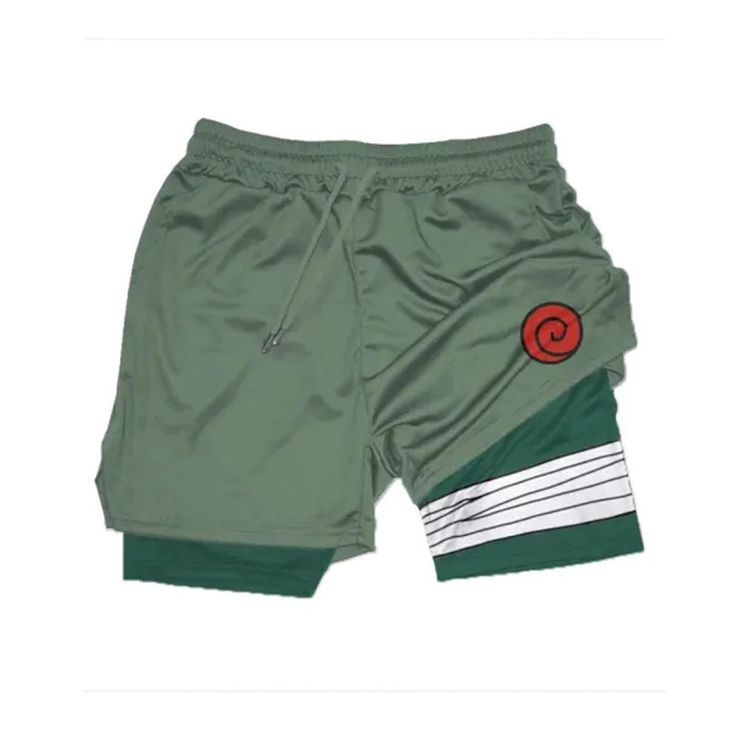 Anime Workout Standard Size Shorts