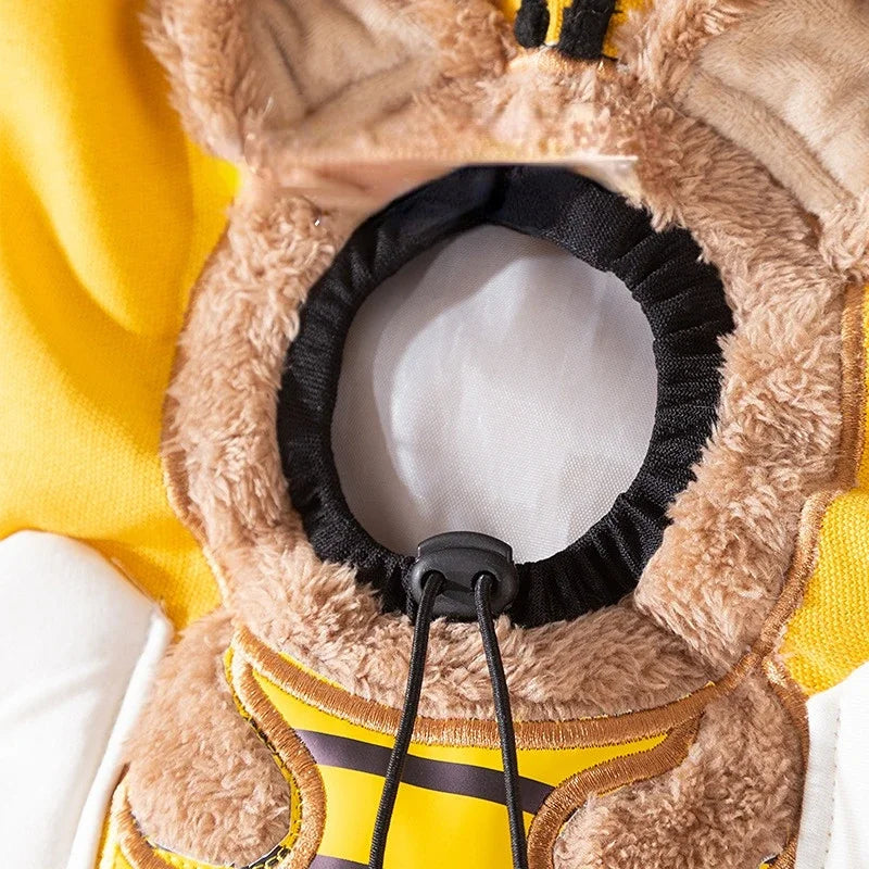 Bee Cat Carrier Bag