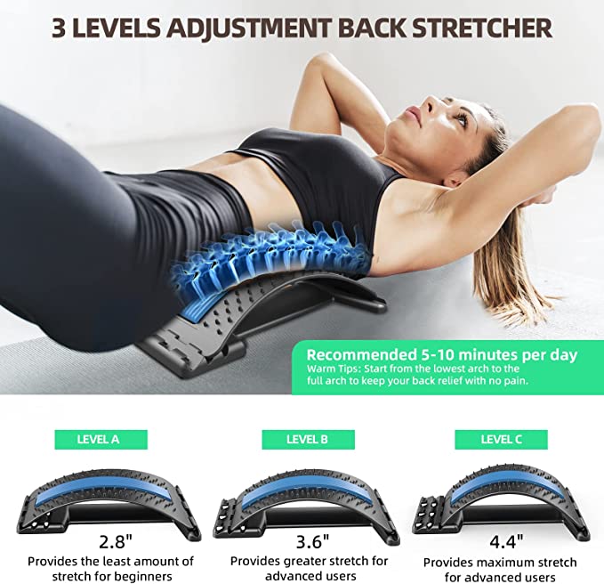ADJUSTABLE STRETCHER
