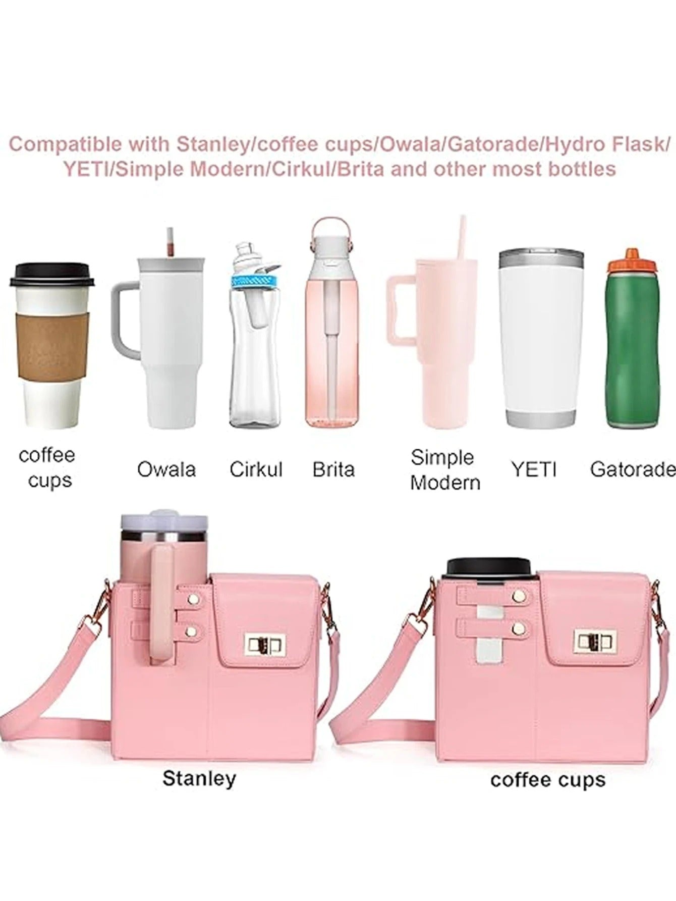 Multifunctional Universal Water Bottle Storage Bag
