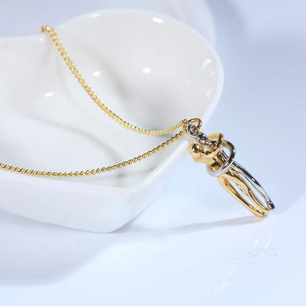 Fashion Hugging Necklace Jewelry