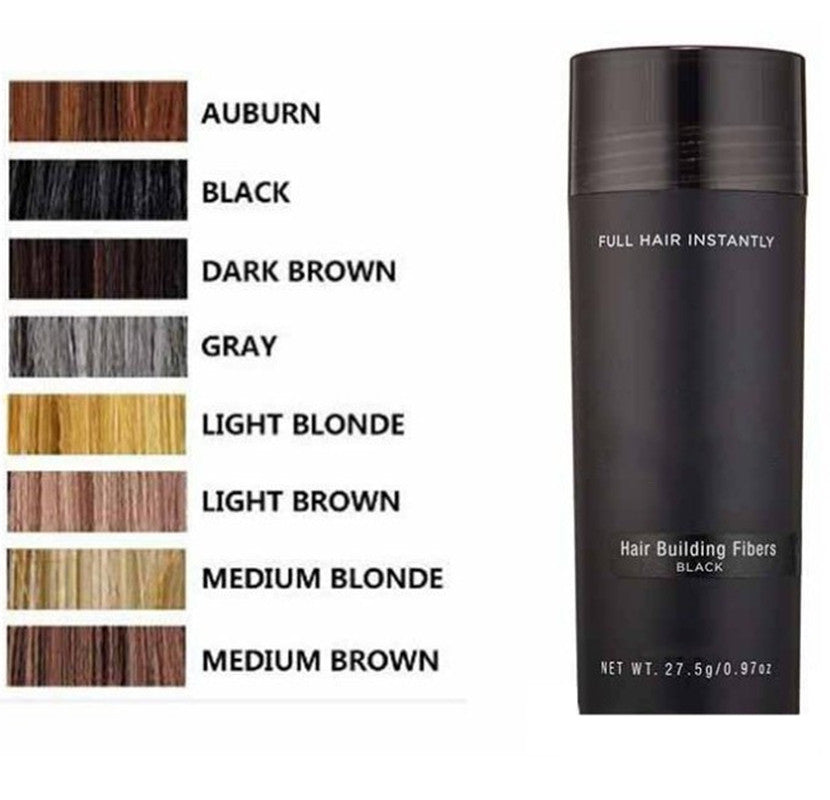 Hair Building Fiber Natural Keratin Styling