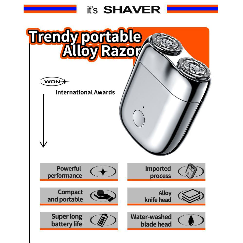 Mini Portable Face Cordless Shavers