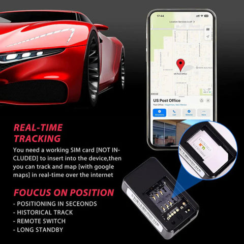 Mini GPS Car Tracker