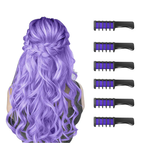 Hair Chalk Comb For Girls Kids