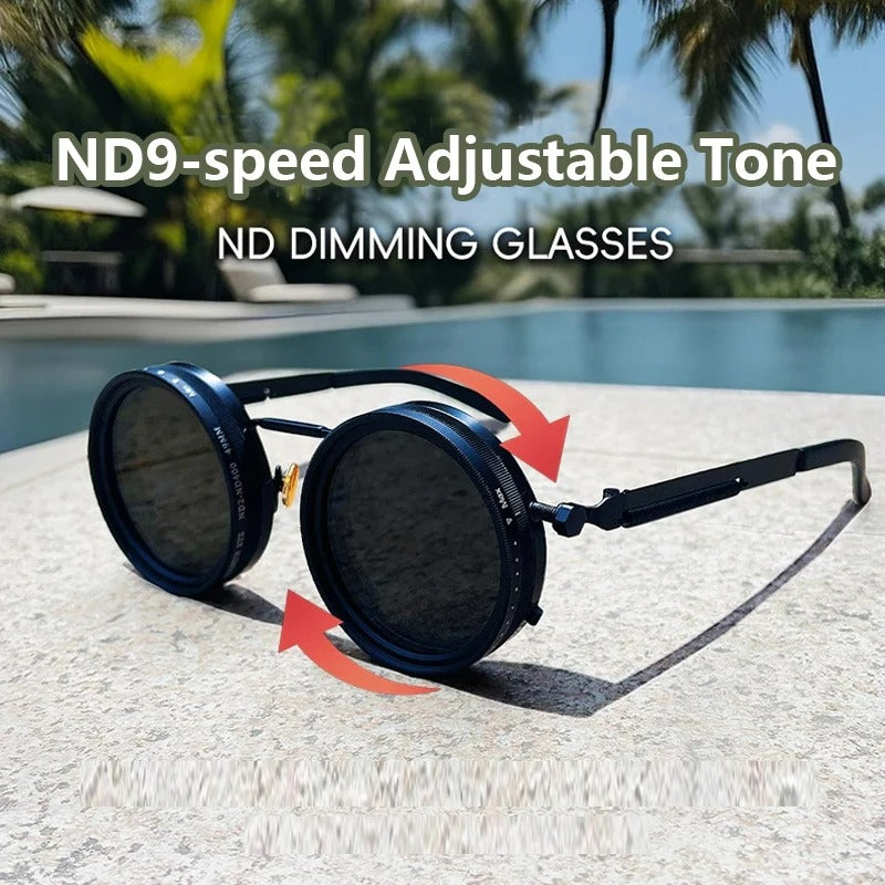 Adaptive ND Filter Adjustable Dimming Sunglasses