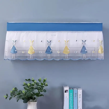 Designer AC Covers