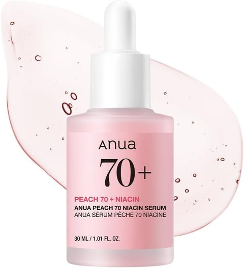 ANUA Peach 70 Niacinamide Serum