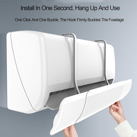 Adjustable Air Conditioner Deflector