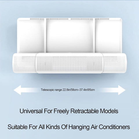 Adjustable Air Conditioner Deflector