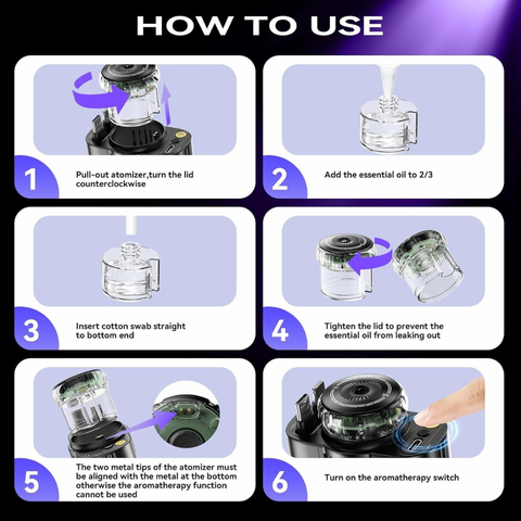 5 in 1 Starlight Car Charger