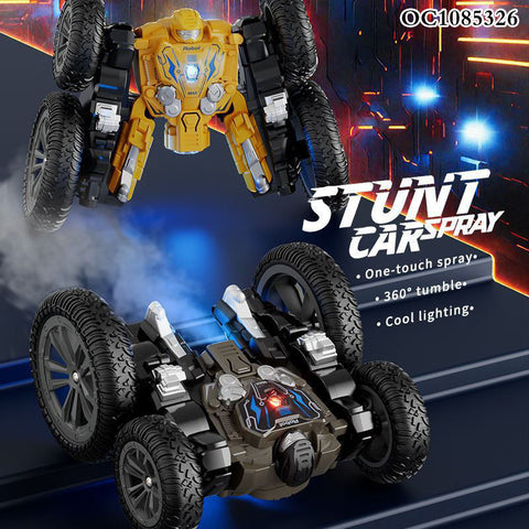 Remote Control Transforming Robot Car