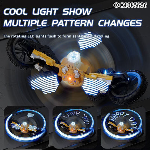 Remote Control Transforming Robot Car