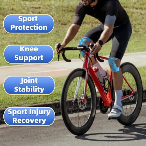 Pre-Cut Kinesiology Tape for Knees