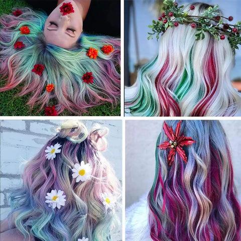 Hair Chalk Comb For Girls Kids