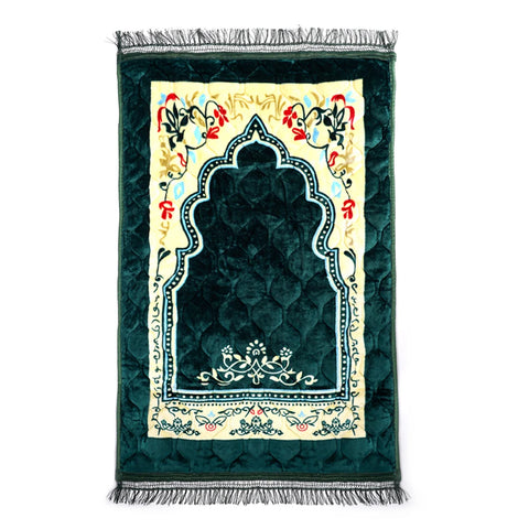 Velvet Foam Prayer Mat | Hajr e Aswad Prayer Mat