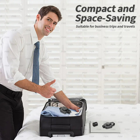 Foldable 3 in 1 Fast Magnetic Wireless Charger