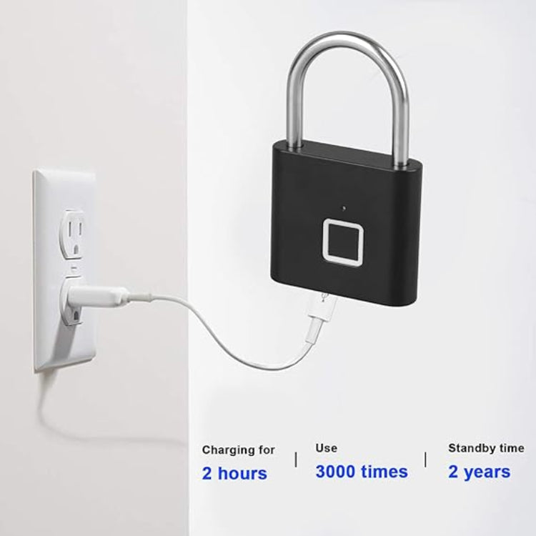 Fingerprint Padlock