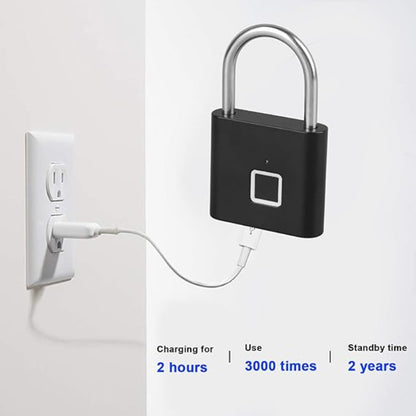 Fingerprint Padlock