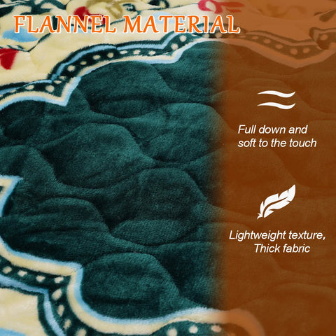 Velvet Foam Prayer Mat | Hajr e Aswad Prayer Mat