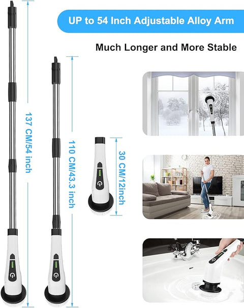 9 in 1 Electric Cleaning Brush