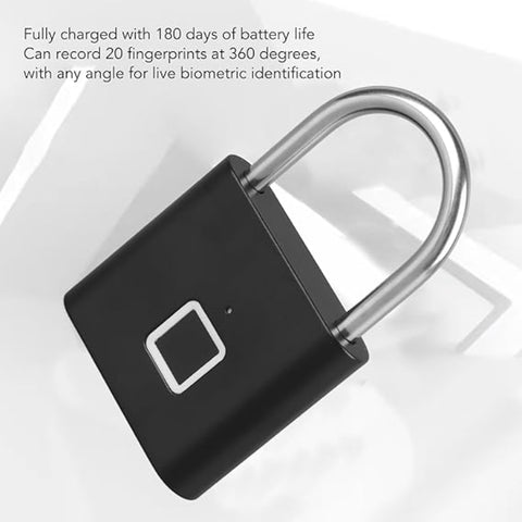 Fingerprint Padlock