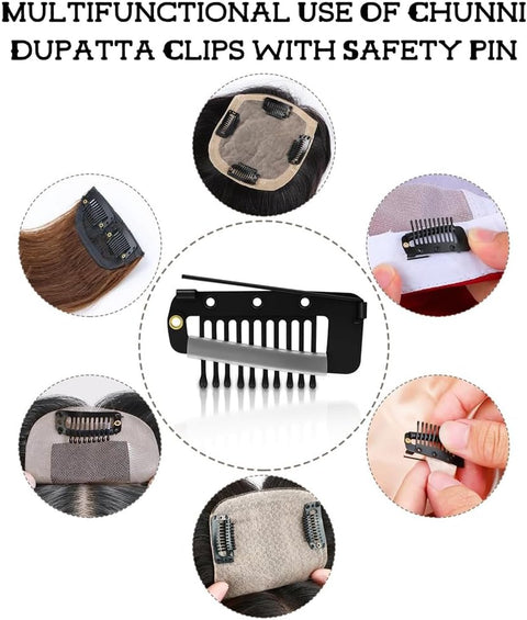 Beautiful And Decent Dupatta Clips