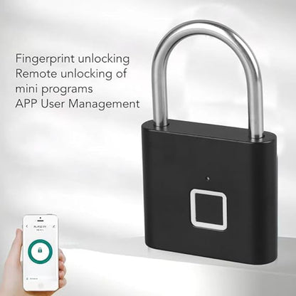 Fingerprint Padlock