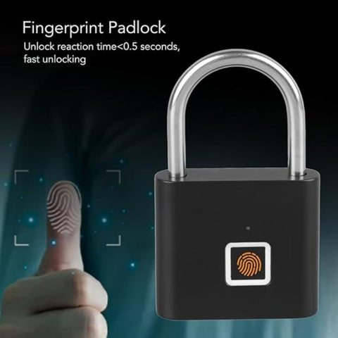 Fingerprint Padlock