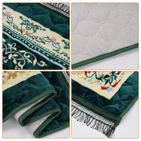 Velvet Foam Prayer Mat | Hajr e Aswad Prayer Mat