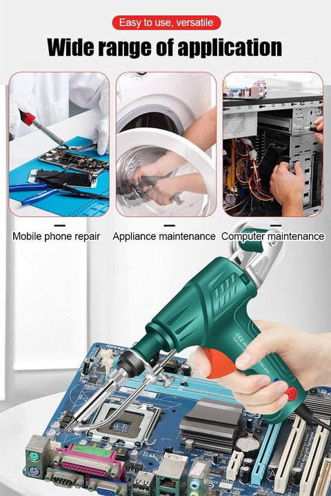 Automatic Soldering Gun Kit,Hand-held Soldering Iron Kit