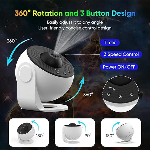 Planetarium Projector Night Light