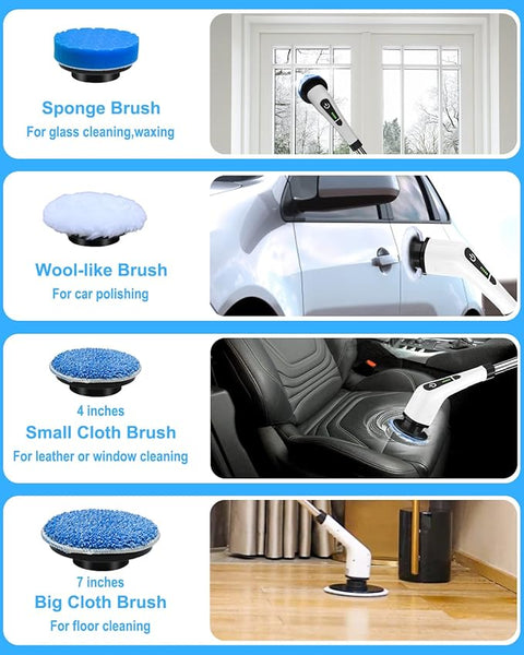 9 in 1 Electric Cleaning Brush