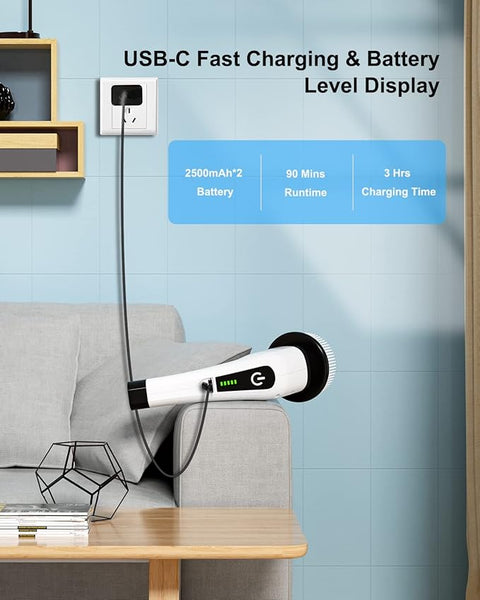 9 in 1 Electric Cleaning Brush