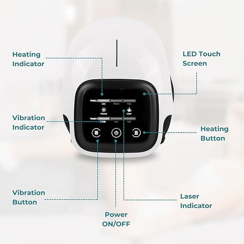 Wireless Knee Massager