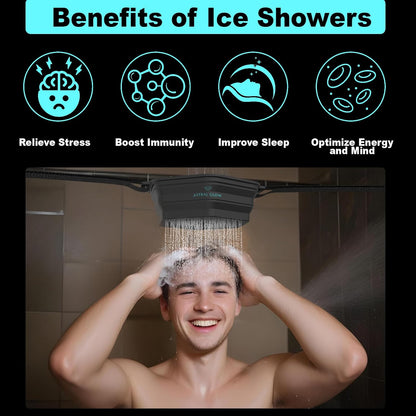Portable Silicone Ice Bath Barrel